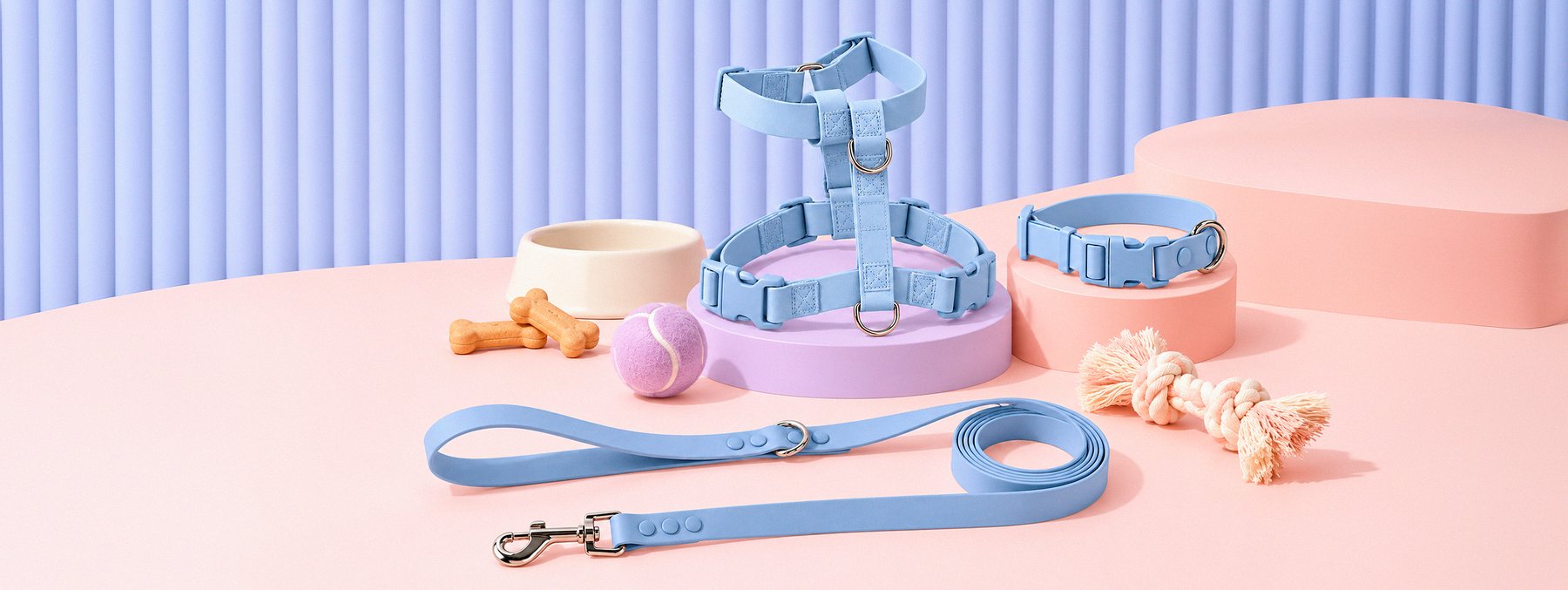 Wuuff Puppy — accesorios de goma