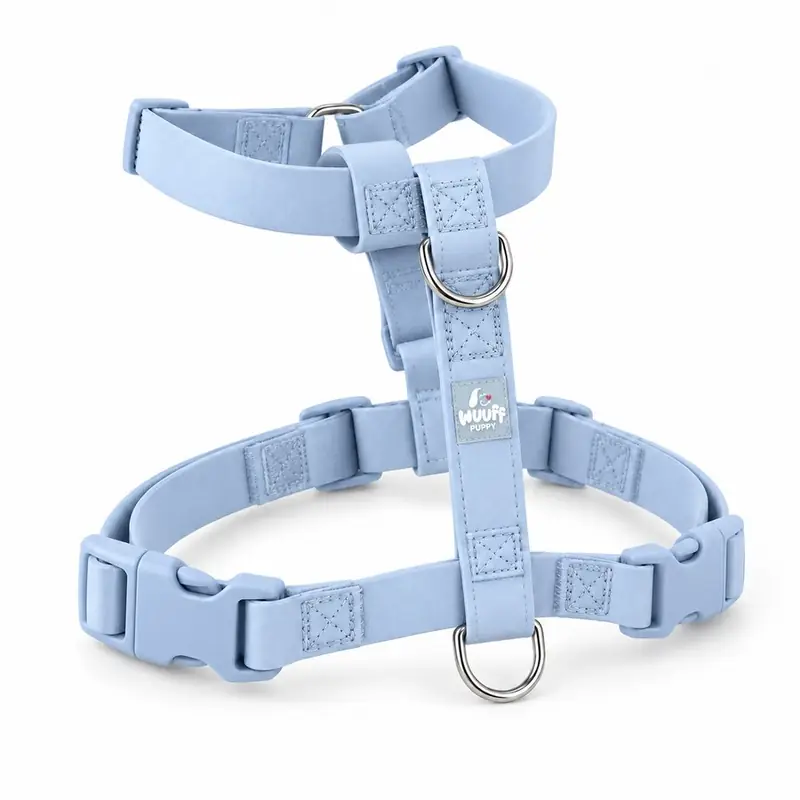 Arnés tipo H impermeable Wuuff Puppy azul cielo